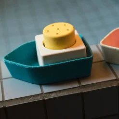 Upcycled Rubber Boat in Yellow by Oli & Carol