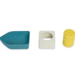 Upcycled Rubber Boat in Yellow by Oli & Carol