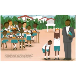 Usain Bolt (Little People Big Dreams) by Maria Isabel Sanchez Vegara & Karen Crosbie