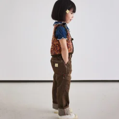 Utility Jeans in Earth by Misha & Puff