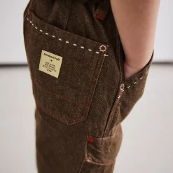 Utility Jeans in Earth by Misha & Puff
