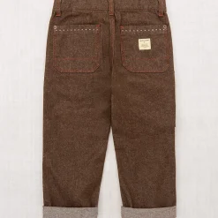 Utility Jeans in Earth by Misha & Puff