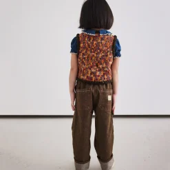 Utility Jeans in Earth by Misha & Puff