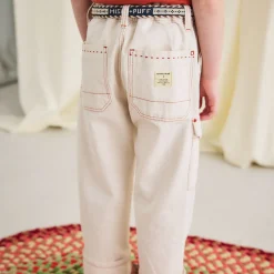 Utility Jeans in Gesso by Misha & Puff