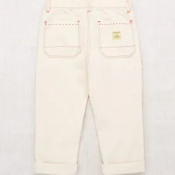 Utility Jeans in Gesso by Misha & Puff