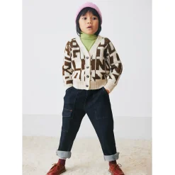 Utility Jeans in Indigo Denim by Misha & Puff - Last Ones In Stock - 4-8 Years