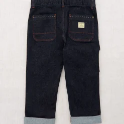 Utility Jeans in Indigo Denim by Misha & Puff - Last Ones In Stock - 4-8 Years