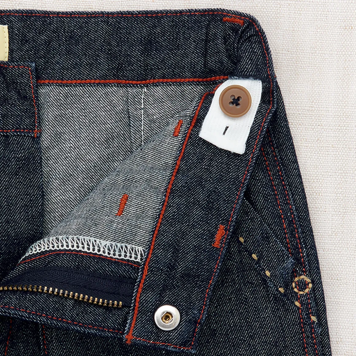 Utility Jeans in Indigo Denim by Misha & Puff - Last Ones In Stock - 4-8 Years