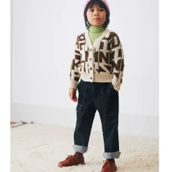 Utility Jeans in Indigo Denim by Misha & Puff - Last Ones In Stock - 4-8 Years
