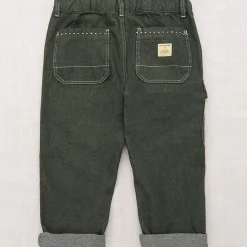Utility Jeans in Sage Denim by Misha & Puff