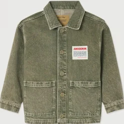 Uzatown Kid's Jacket in Olive by American Vintage