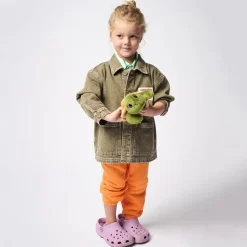 Uzatown Kid's Jacket in Olive by American Vintage