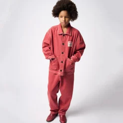 Uzatown Kid's Jacket in Red by American Vintage