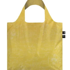 Van Gogh Sunflowers Recycled Shopping Bag by Loqi