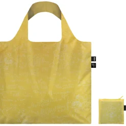 Van Gogh Sunflowers Recycled Shopping Bag by Loqi