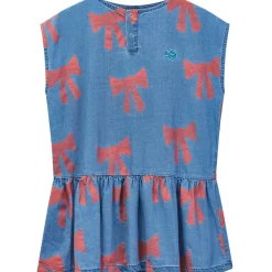 Vela Dress in Twill Denim by Wynken