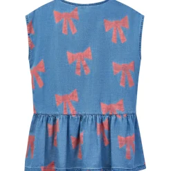 Vela Dress in Twill Denim by Wynken