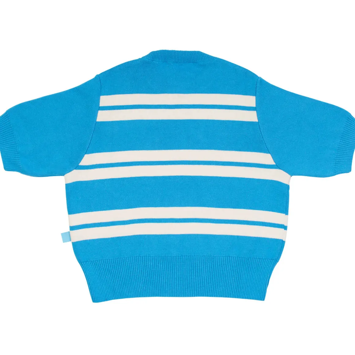 Vela Knit Top in Turquoise by Wynken