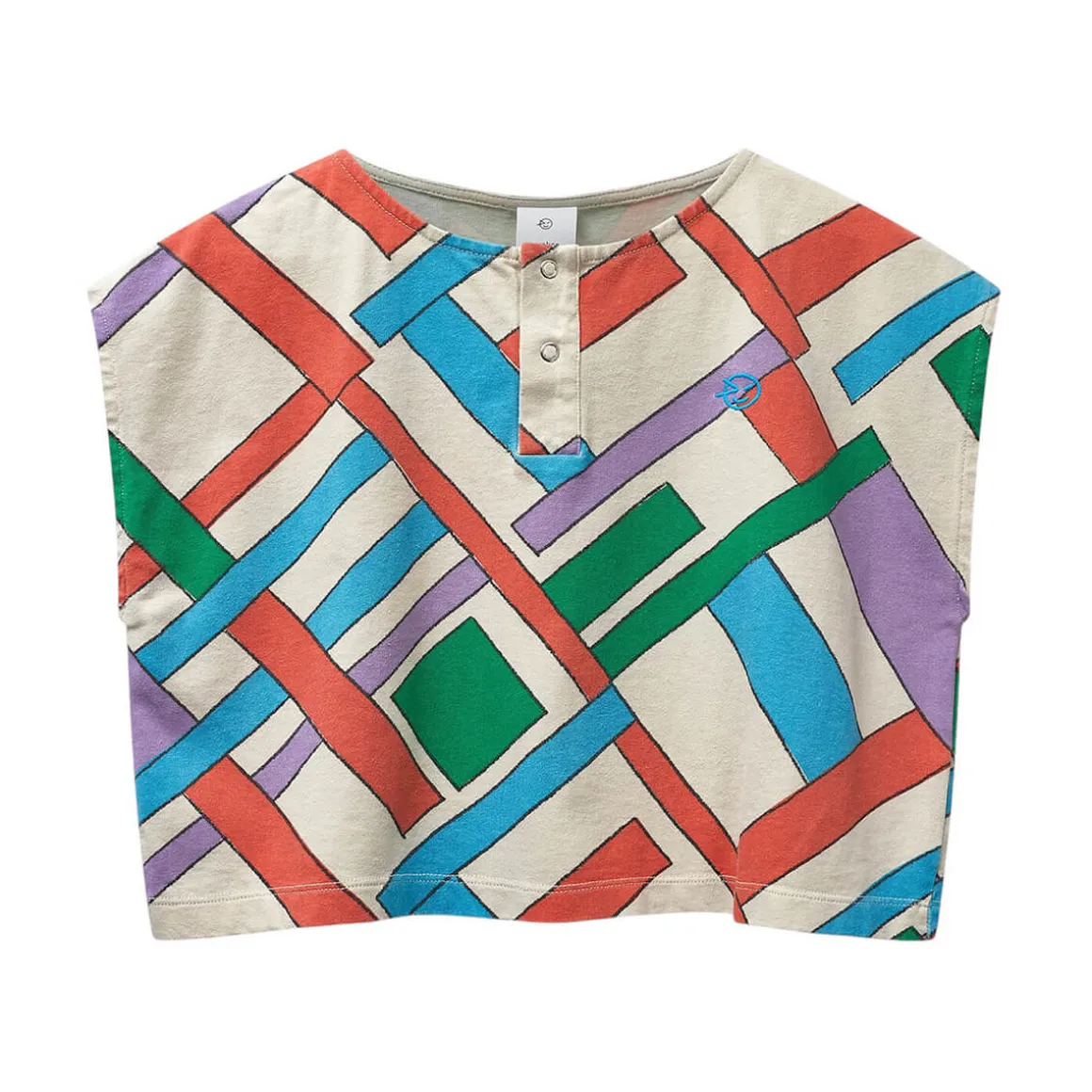 Vela Top in Tide White by Wynken