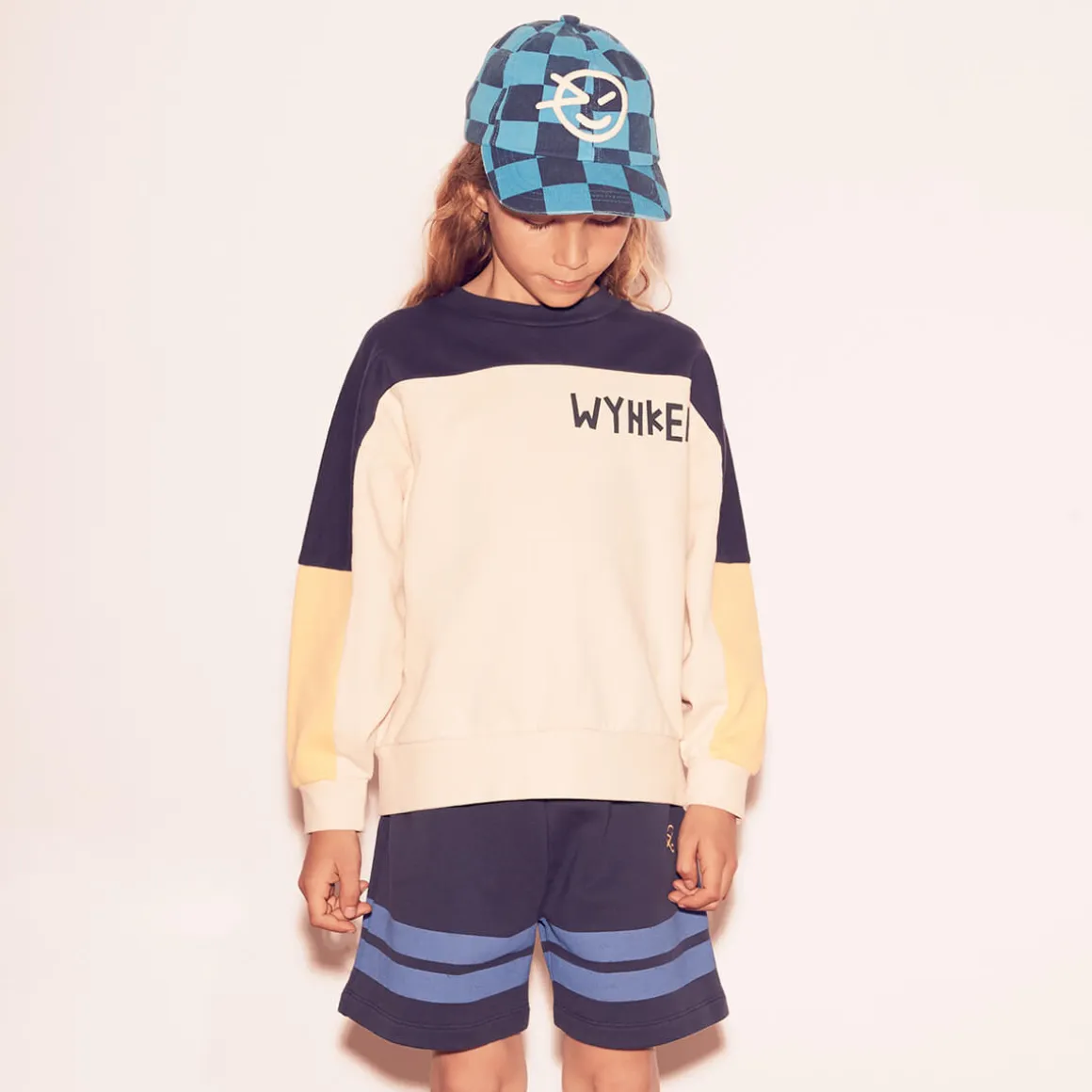 Vela Wynken Short in Navy by Wynken