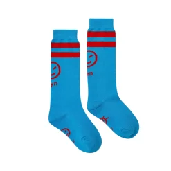 Vela Wynken Sock in Strong Blue / Red by Wynken