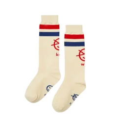 Vela Wynken Sock in Tide White Mix by Wynken