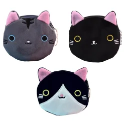 Velour Cat Purse by Hello Sakura