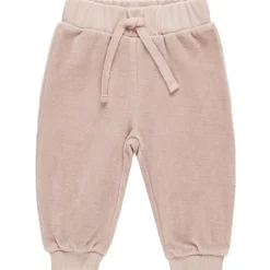 Velour Relaxed Sweatpant in Blush by Quincy Mae