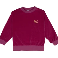 Velour Sweat in Pale Magenta by Wynken - Last Ones In Stock - 3-8 Years