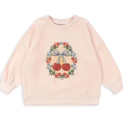 Velou Sweatshirt in Creole Pink by Konges Slojd