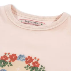 Velou Sweatshirt in Creole Pink by Konges Slojd