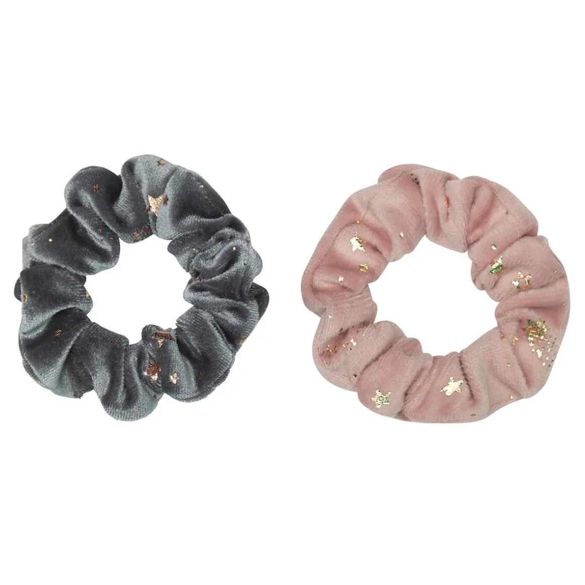 Velvet Starry Scrunchies by Mimi & Lula
