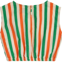 Vertical Stripes Woven Top by Bobo Choses - Last Ones In Stock - 6-9 Years