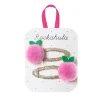 Very Berry Hair Clips by Rockahula