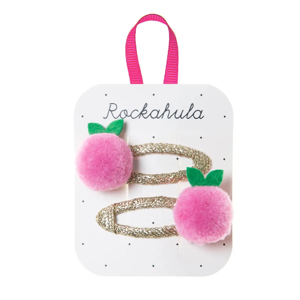 Very Berry Hair Clips by Rockahula