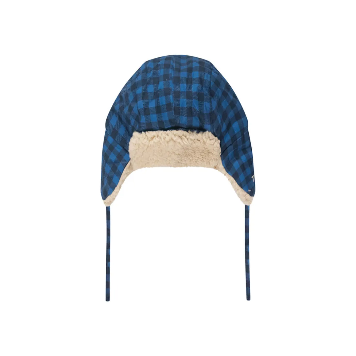 Vichy Chapka in Blue / Navy by Tinycottons - Last One In Stock - Small (44-46cm)