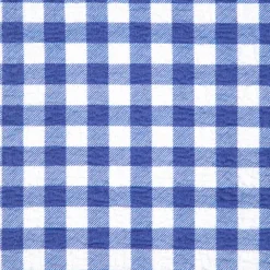 Vichy Legging Shorts in Blue by Bobo Choses