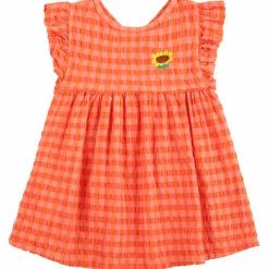 Vichy Woven Baby Dress by Bobo Choses