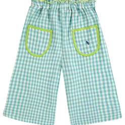 Vichy Woven Culotte Pants by Bobo Choses - Last One In Stock - 12-13 Years