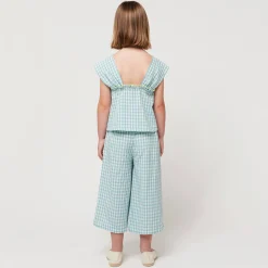 Vichy Woven Culotte Pants by Bobo Choses - Last One In Stock - 12-13 Years
