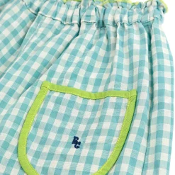 Vichy Woven Culotte Pants by Bobo Choses - Last One In Stock - 12-13 Years
