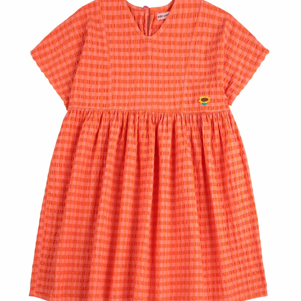 Vichy Woven Dress by Bobo Choses