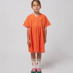 Vichy Woven Dress by Bobo Choses