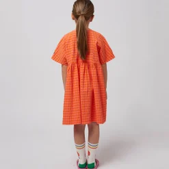 Vichy Woven Dress by Bobo Choses