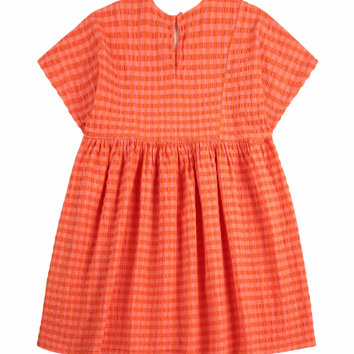 Vichy Woven Dress by Bobo Choses