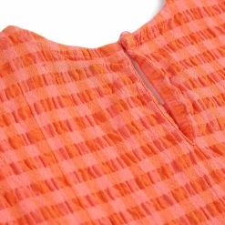 Vichy Woven Dress by Bobo Choses