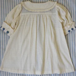 Victoire Tunic in Ivory by Bonjour - Last Ones In Stock - 6-8 Years