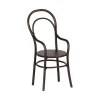 Vintage Chair with Armrest in Anthracite (Mini) by Maileg