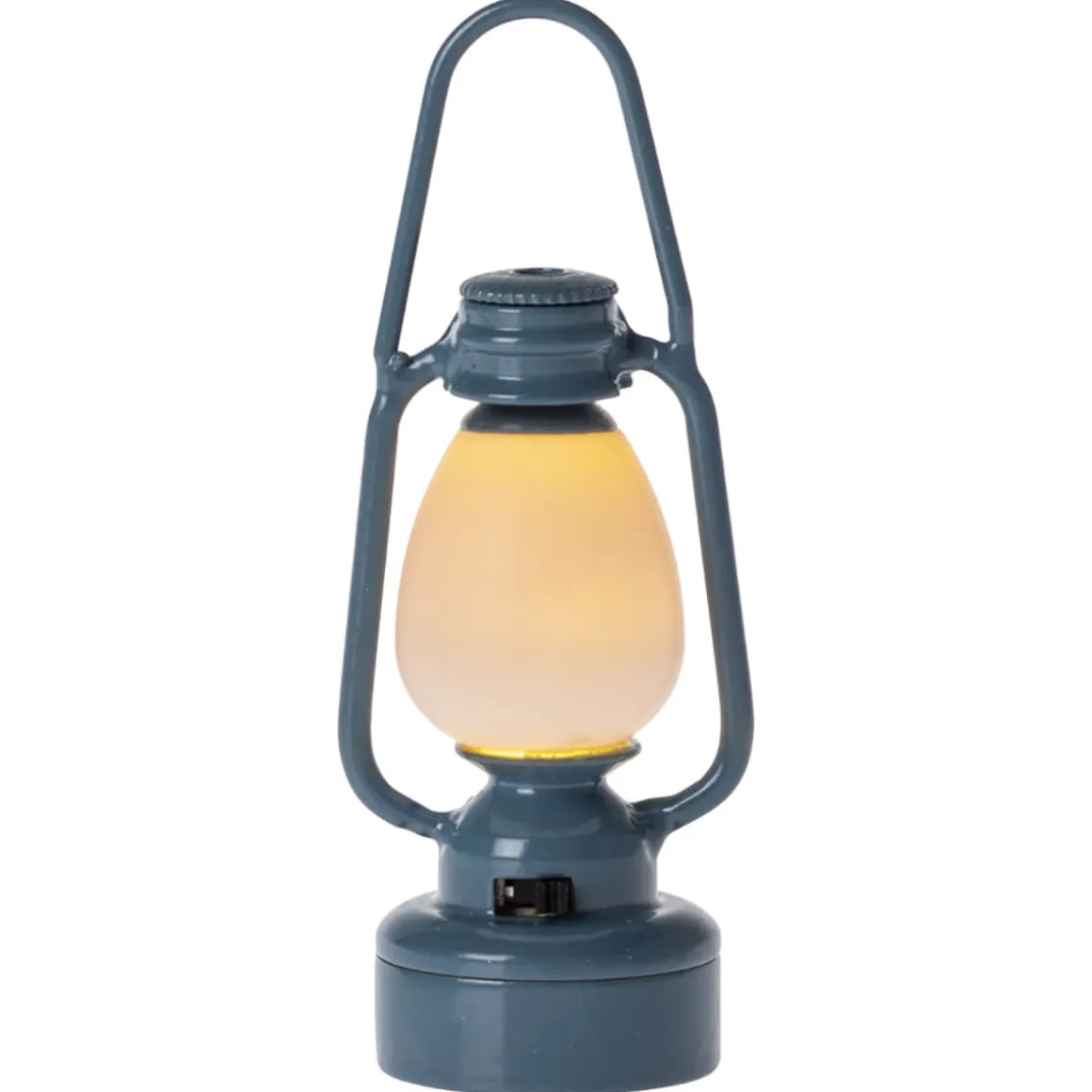 Vintage Lantern in Blue by Maileg