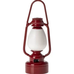 Vintage Lantern in Red by Maileg